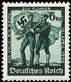 Deutsches Reich, Michel Nr. 663 postfrisch - Volksabstimmung in Österreich