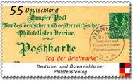 Bund, Michel Nr. 2565 postfrisch - Tag der Briefmarke - Deutsch-Österreichischer Philatelistertag
