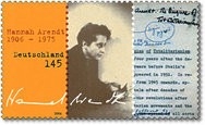 Bund, Michel Nr. 2566 postfrisch - 100. Geburtstag Hannah Arendt
