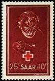 Saarland, Michel Nr. 292 postfrisch - Rotes Kreuz 1950