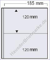 5 Variant Ergänzungsblätter mit zwei Taschen