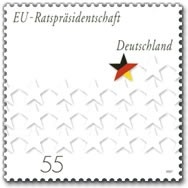 Bund, Michel Nr. 2583 postfrisch - Deutsche EU-Ratspräsidentschaft