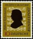 Bund, Michel Nr. 234 postfrisch - Robert Schumann