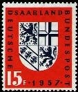 Saarland, Michel Nr. 379 postfrisch