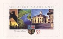 Bund, Michel Nr. 2595 postfrisch - Bundesland Saarland selbstklebend