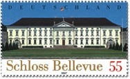 Bund, Michel Nr. 2601 postfrisch - Schloss Bellevue