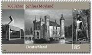 Bund, Michel Nr. 2602 postfrisch - 700 Jahre Schloss Moyland