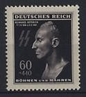 Böhmen und Mähren, Michel Nr. 131 postfrisch - Todestag Reinhard Heydrich