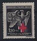 Böhmen und Mähren, Michel Nr. 132 postfrisch - Rotes Kreuz