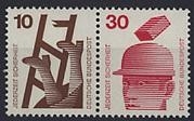 Bund, Zusammendruck W 29 postfrisch