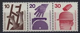 Bund, Zusammendruck W 39 postfrisch