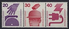 Bund, Zusammendruck W 41 postfrisch