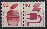 Bund, Zusammendruck W 42 postfrisch