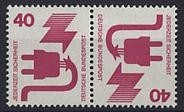 Bund, Zusammendruck K 12 postfrisch