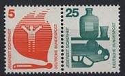 Bund, Zusammendruck W 43 postfrisch