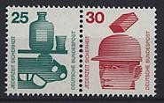Bund, Zusammendruck W 45 postfrisch
