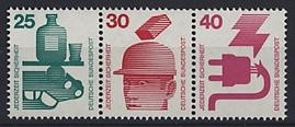 Bund, Zusammendruck W 46 postfrisch