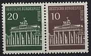 Berlin, Zusammendruck W41 postfrisch