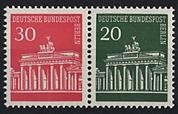 Berlin, Zusammendruck W42 postfrisch