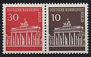 Berlin, Zusammendruck W44 postfrisch