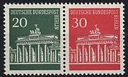 Berlin, Zusammendruck W45 postfrisch