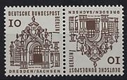 Berlin, Zusammendruck K4 postfrisch