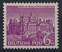 Berlin, Michel Nr. 45 postfrisch - 6 Pf. Reichstagsgebäude