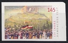 Bund, Michel Nr. 2605 postfrisch - Hambacher Fest selbstklebend