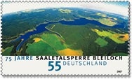 Bund, Michel Nr. 2617 postfrisch - 75 Jahre Saaletalsperre Bleiloch
