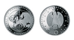 10 EURO - Einführung des Euro - 2002 PP