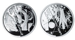 10 EURO - 100 Jahre Deutsches Museum München - 2003 PP