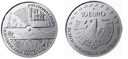 10 EURO - Nationalpark Bayerischer Wald - 2005 PP