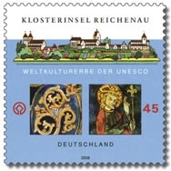 Bund, Michel Nr. 2637 postfrisch - Klosterinsel Reichenau UNESCO Weltkulturerbe