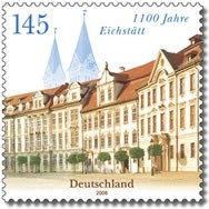 Bund, Michel Nr. 2638 postfrisch - 1100 Jahre Eichstätt