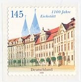 Bund, Michel Nr. 2643 postfrisch - 1100 Jahre Eichstätt selbstklebend