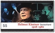 Bund, Michel Nr. 2654 postfrisch - 100. Geburtstag Helmut Käutner