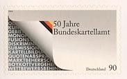Bund, Michel Nr. 2655 postfrisch - 50 Jahre Bundeskartellamt selbstklebend