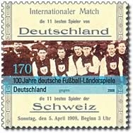 Bund, Michel Nr. 2659 postfrisch - 100 Jahre deutsche Fußball-Länderspiele