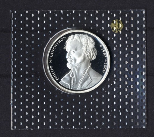 10 DM - Philipp Melanchthon - 1997 PP - Prägestätte J