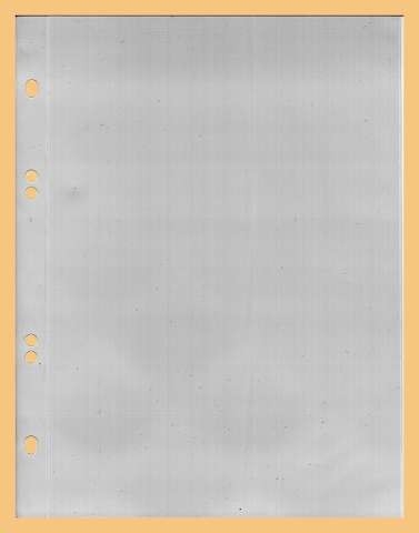 10 Ersatzblätter für ETB-Album G17