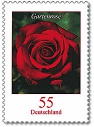Bund, Michel Nr. 2669 postfrisch - Freimarken Blumen: 55 cent Gartenrose