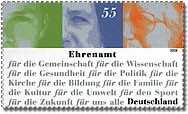 Bund, Michel Nr. 2674 postfrisch - Ehrenamt