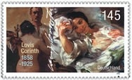 Bund, Michel Nr. 2679 postfrisch - 150. Geburtstag Lovis Corinth