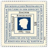 Bund, Michel Nr. 2685 postfrisch - 125. Geburtstag Joachim Ringelnatz