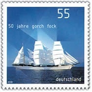 Bund, Michel Nr. 2686 postfrisch - 50 Jahre Gorch Fock
