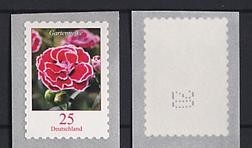 Bund, Michel Nr. 2699 postfrisch - Gartennelke selbstklebend mit Nummer