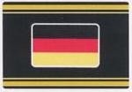 SAFE Signette Deutschland-Flagge