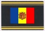 SAFE Signette Andorra-Flagge