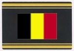 SAFE Signette Belgien-Flagge