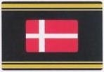 SAFE Signette Dänemark-Flagge